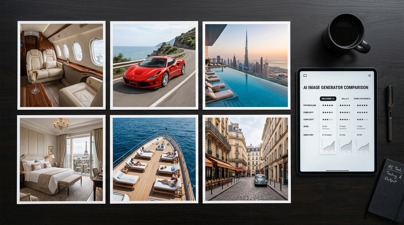 Best AI Lifestyle Photo Generators in 2025