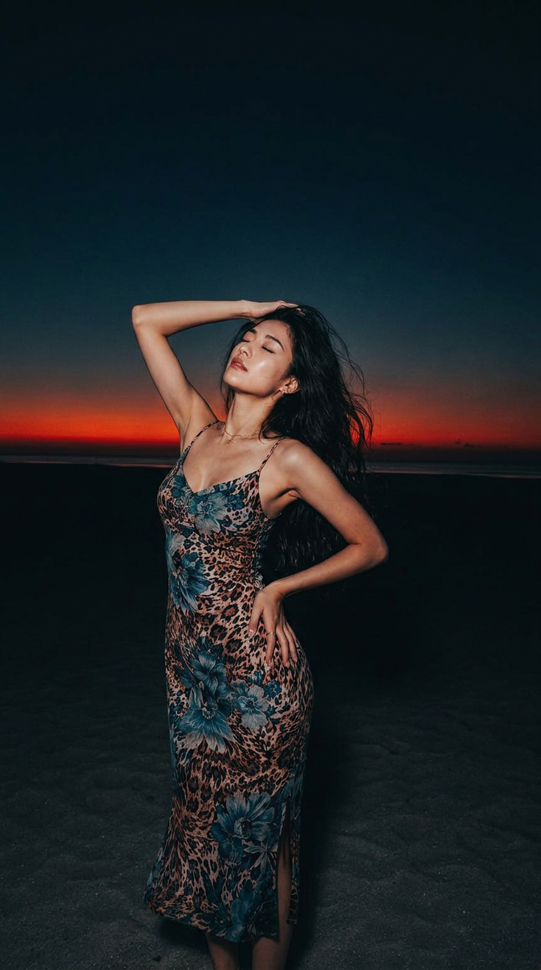 Sunset — AI lifestyle photo example