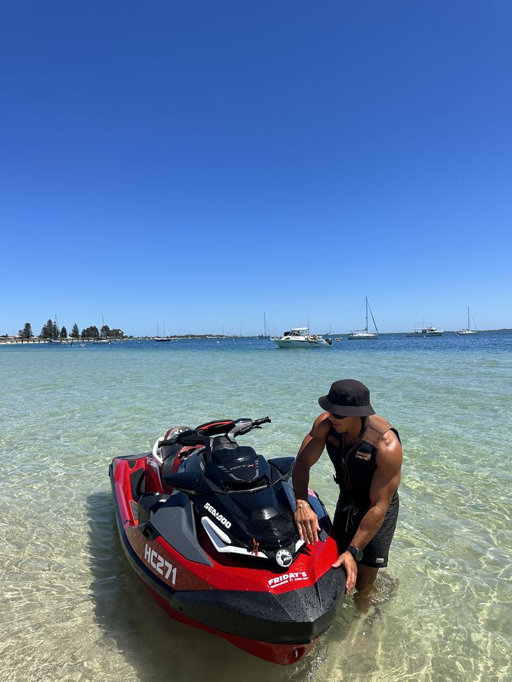 jet ski 2 — AI lifestyle photo example
