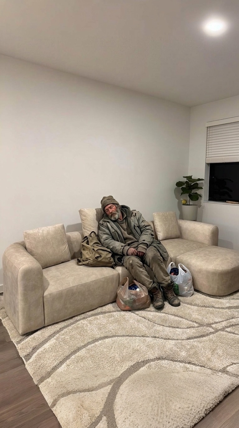 HOMELESS — AI lifestyle photo example